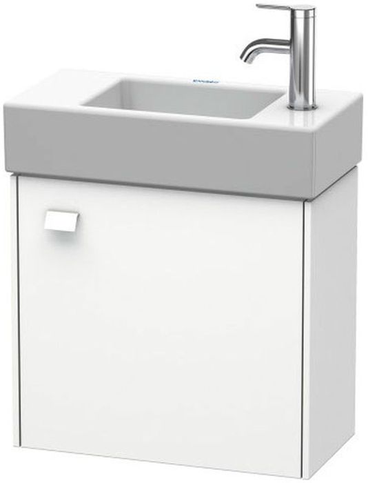 Duravit Brioso dulap 48.4x23.9x44.2 cm sub chiuveta pe perete alb BR4051R1818