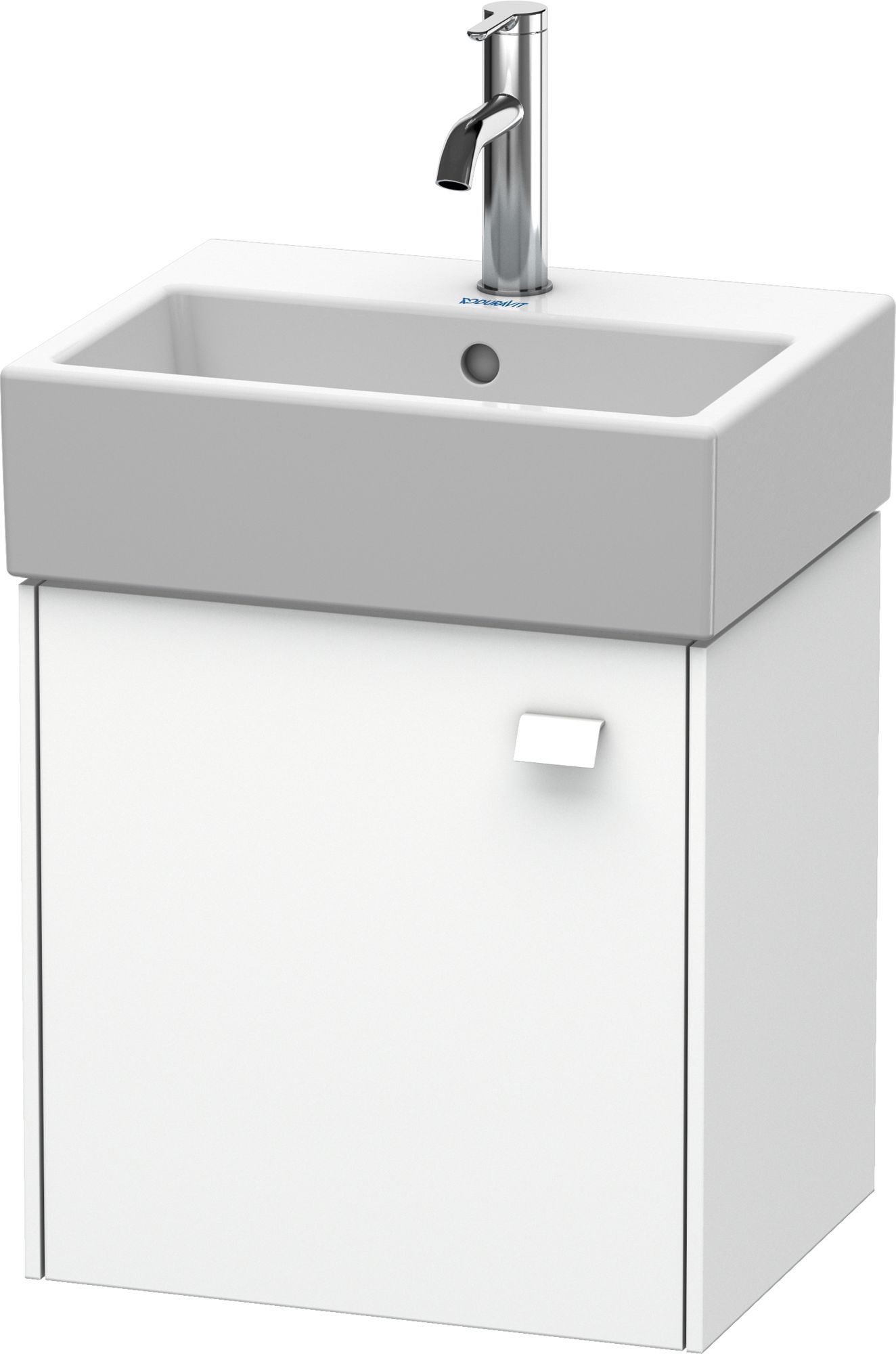 Duravit Brioso dulap 43.4x33.9x44.2 cm dulap atârnat sub chiuvetă alb BR4050L1818