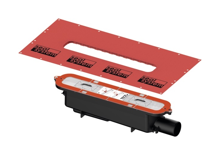 Tece Drainprofile sifon cădiță duș 673002