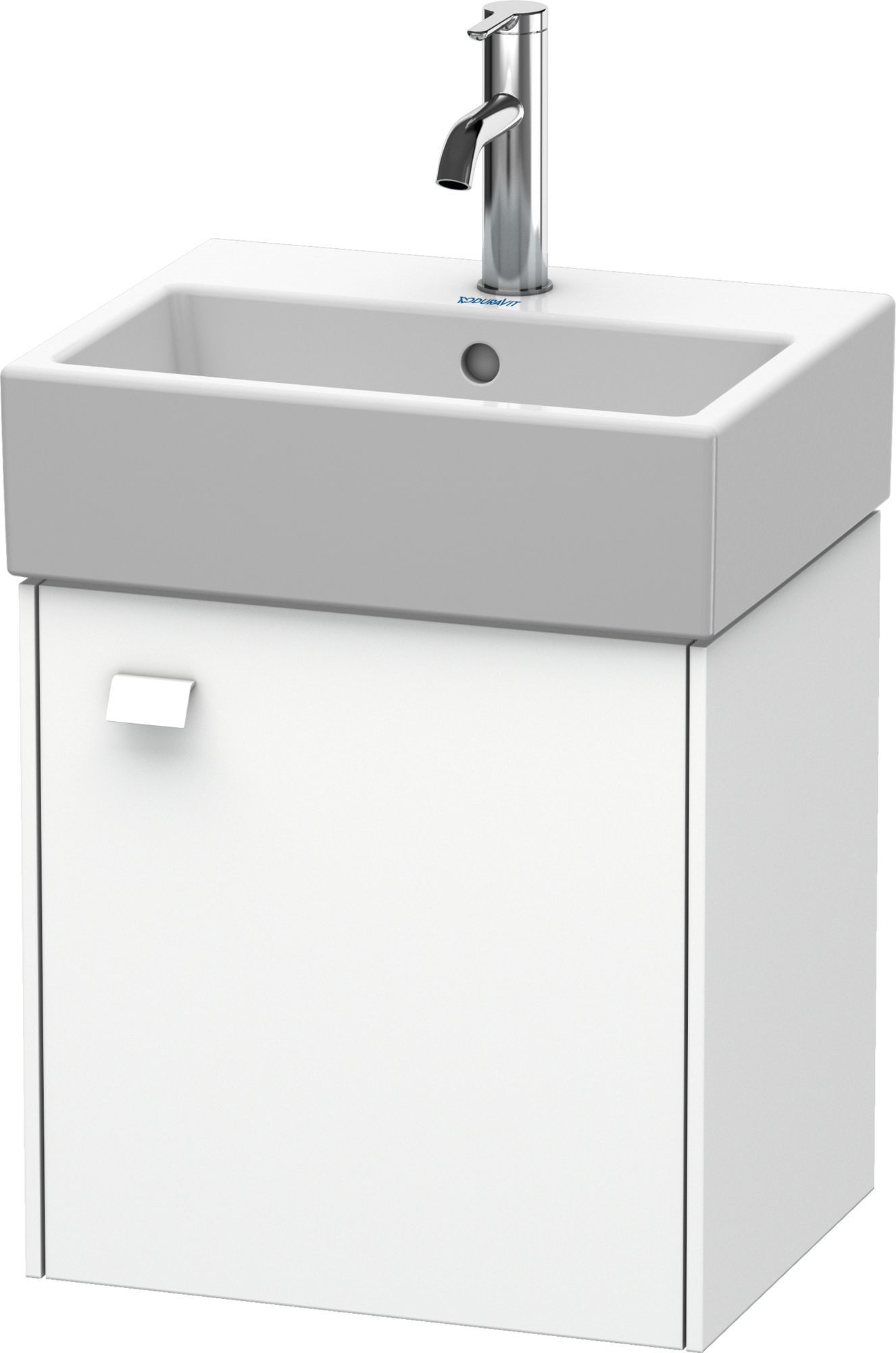 Duravit Brioso dulap 43.4x33.9x44.2 cm sub chiuveta pe perete alb BR4050R1818