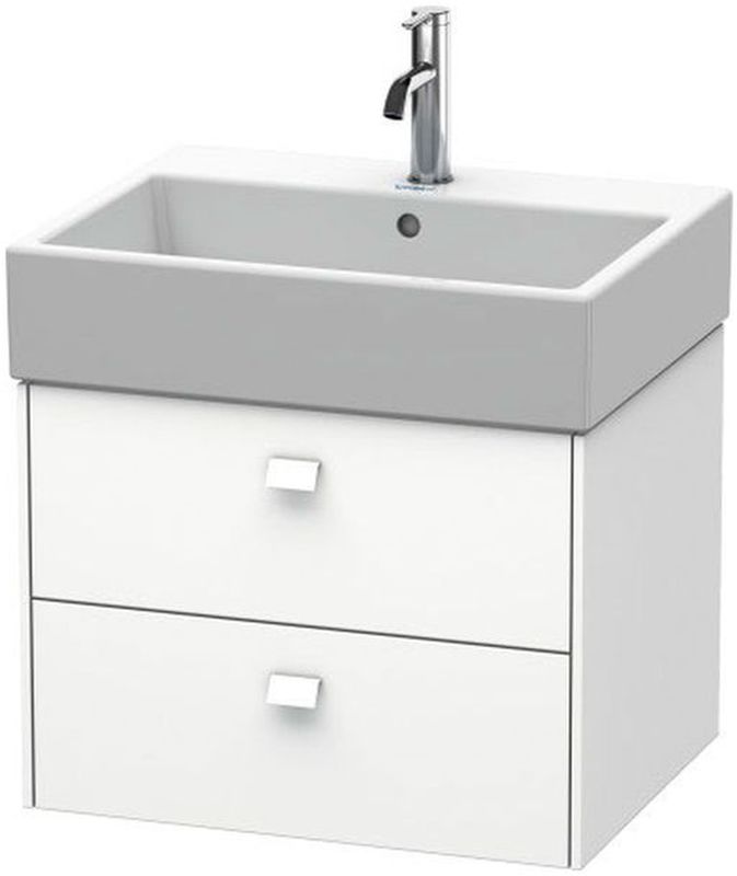 Duravit Brioso dulap 58.4x45.9x44.2 cm dulap atârnat sub chiuvetă alb BR415301818