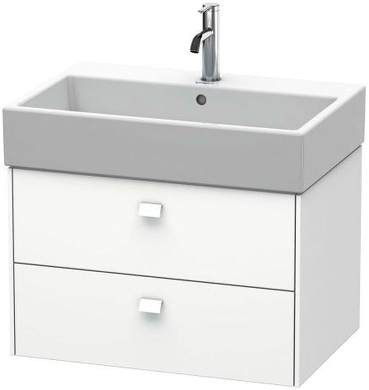 Duravit Brioso dulap 68.4x45.9x44.2 cm dulap atârnat sub chiuvetă alb BR415401818