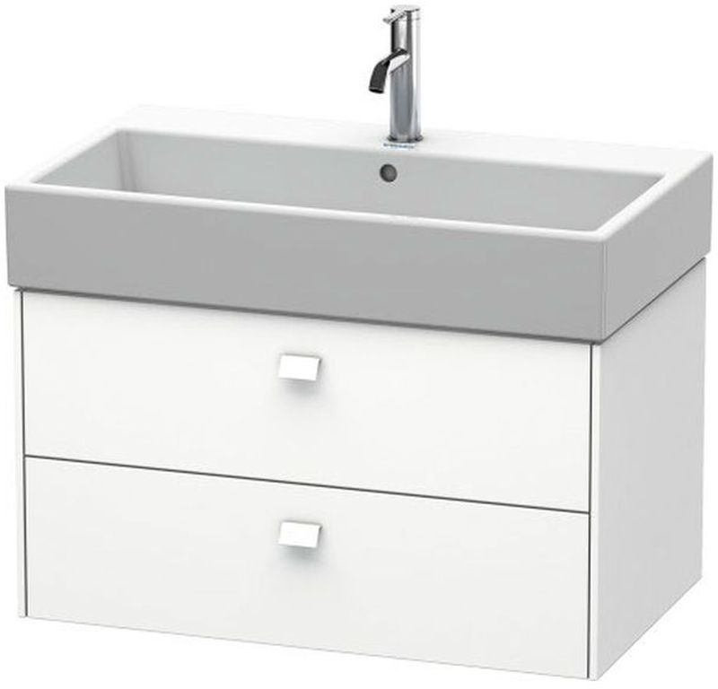 Duravit Brioso dulap 78.4x45.9x44.2 cm dulap atârnat sub chiuvetă alb BR415501818