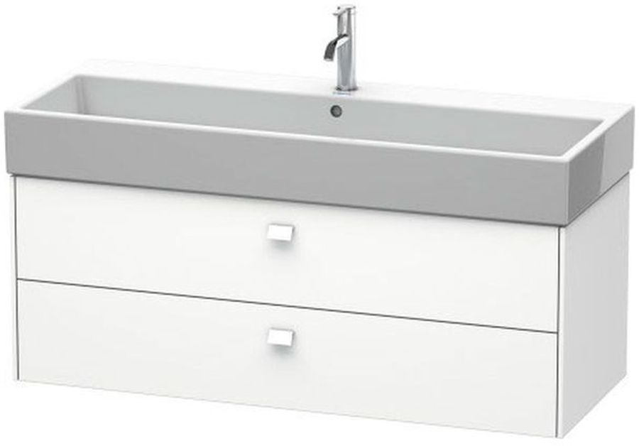 Duravit Brioso dulap 118.4x45.9x44.2 cm sub chiuveta pe perete alb BR415701818