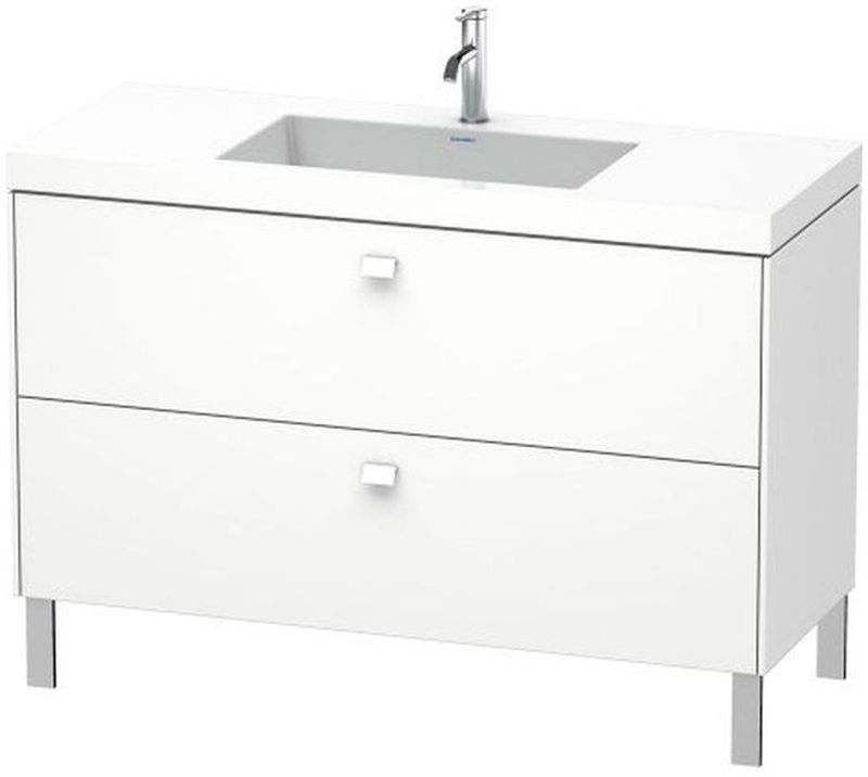 Duravit Brioso lavoar cu dulap 120 cm alb BR4703O1818