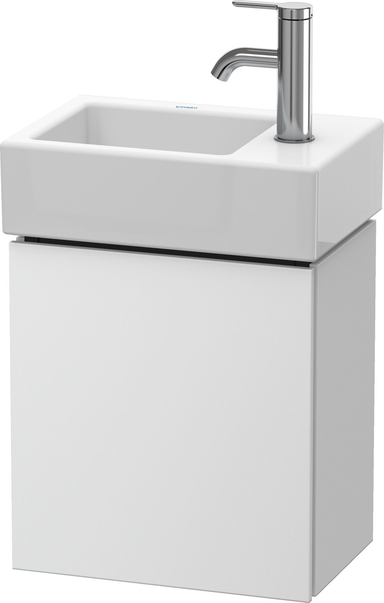 Duravit L-Cube dulap 36.4x24.1x40 cm dulap atârnat sub chiuvetă alb LC6293R1818