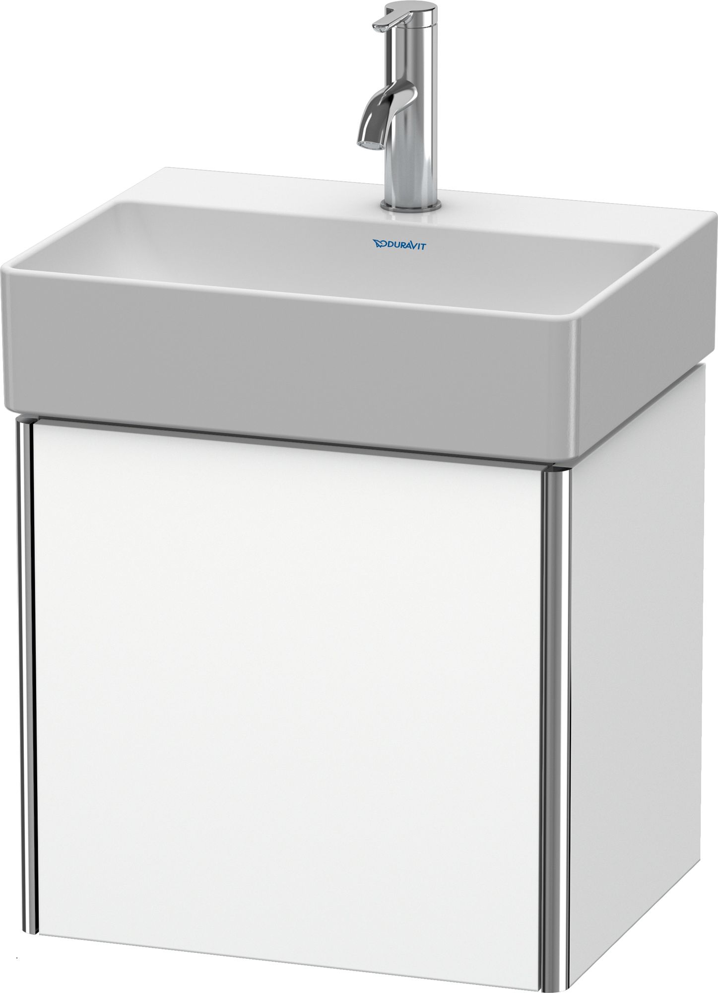 Duravit XSquare dulap 43.4x34x39.7 cm dulap atârnat sub chiuvetă alb XS4060L1818