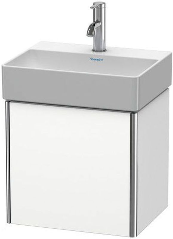 Duravit XSquare dulap 43.4x34x39.7 cm sub chiuveta pe perete alb XS4060R1818