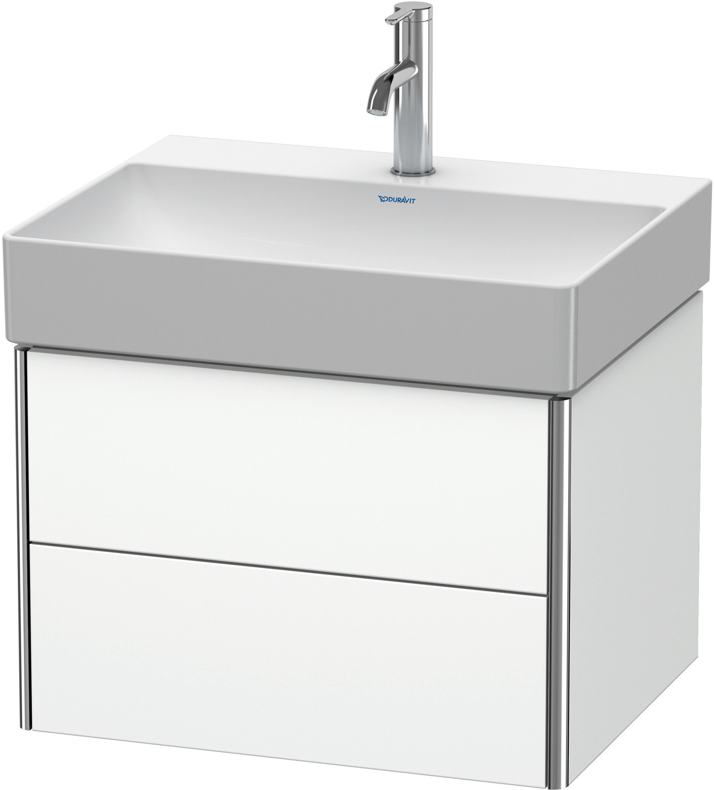 Duravit XSquare dulap 58.4x46x39.7 cm dulap atârnat sub chiuvetă alb XS416101818