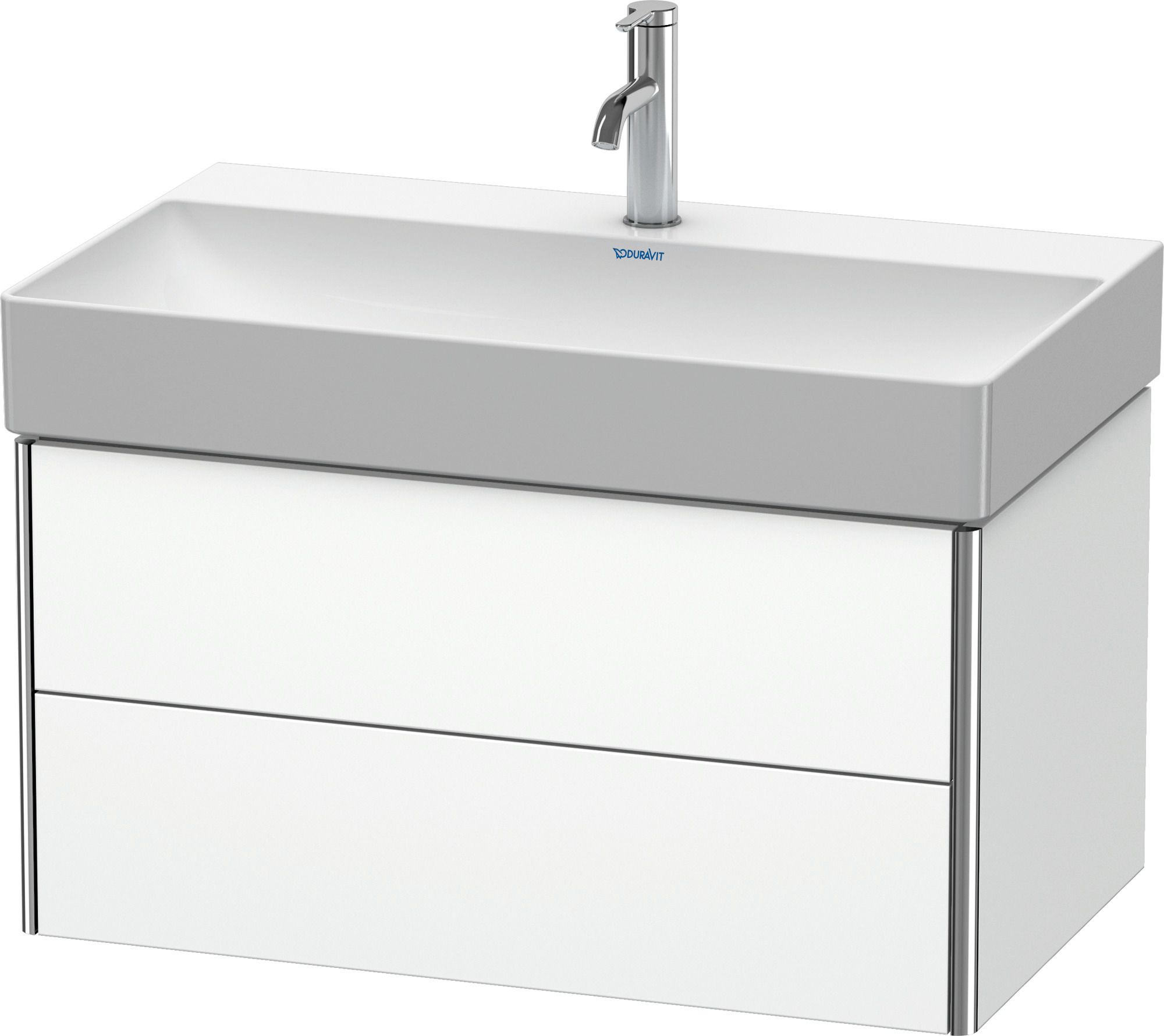 Duravit XSquare dulap 78.4x46x39.7 cm dulap atârnat sub chiuvetă alb XS416201818