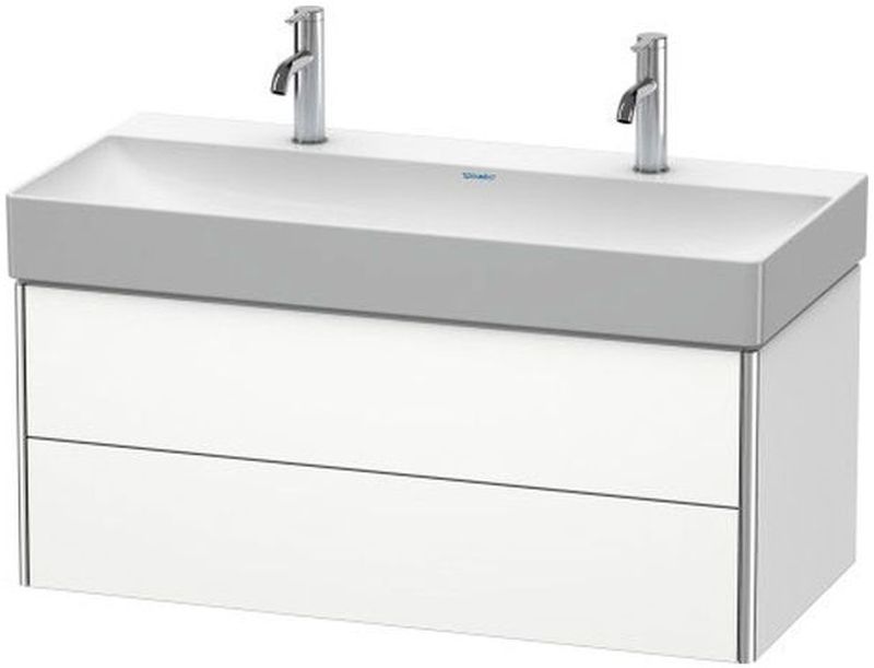 Duravit XSquare dulap 98.4x46x39.7 cm dulap atârnat sub chiuvetă alb XS416301818