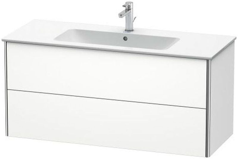 Duravit XSquare dulap 121x47.8x56 cm dulap atârnat sub chiuvetă alb XS417401818