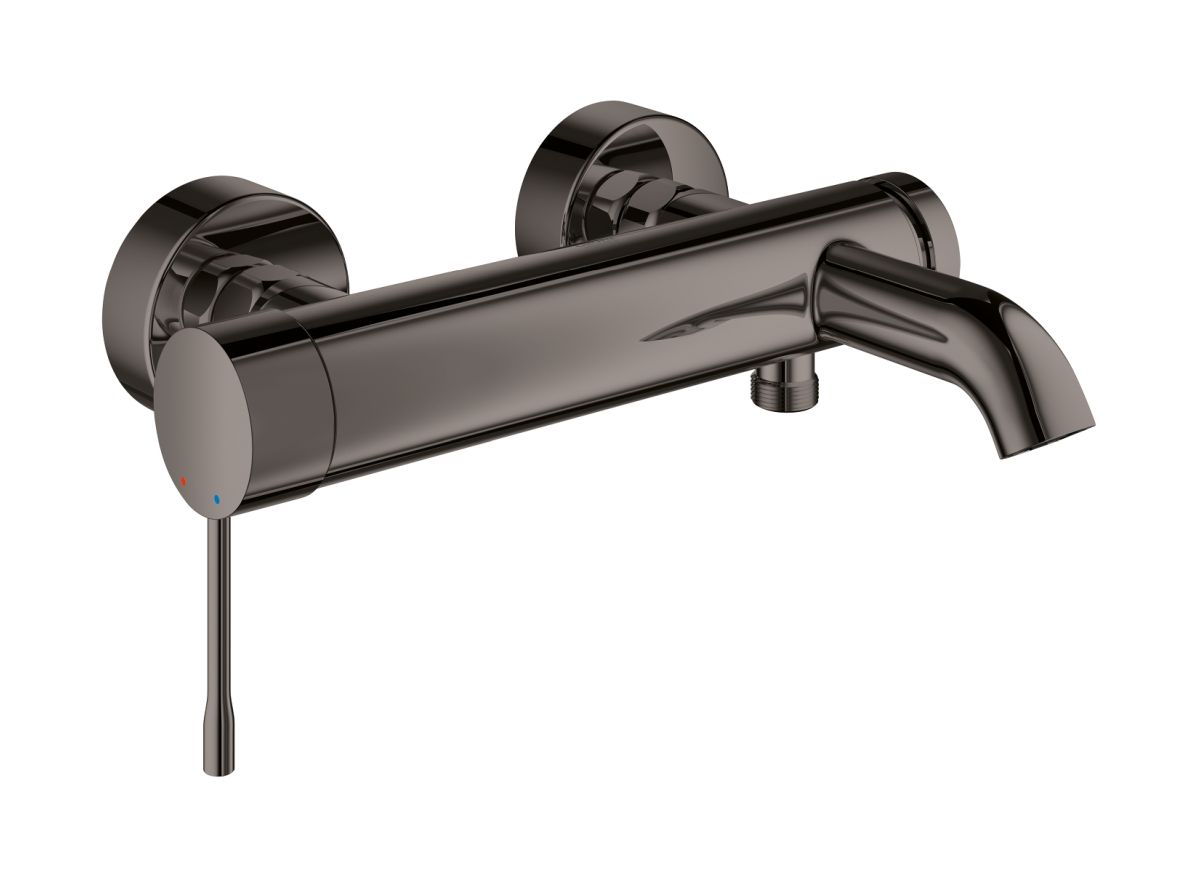 Grohe Essence baterie cadă-duș perete Hard Graphite 33624A01