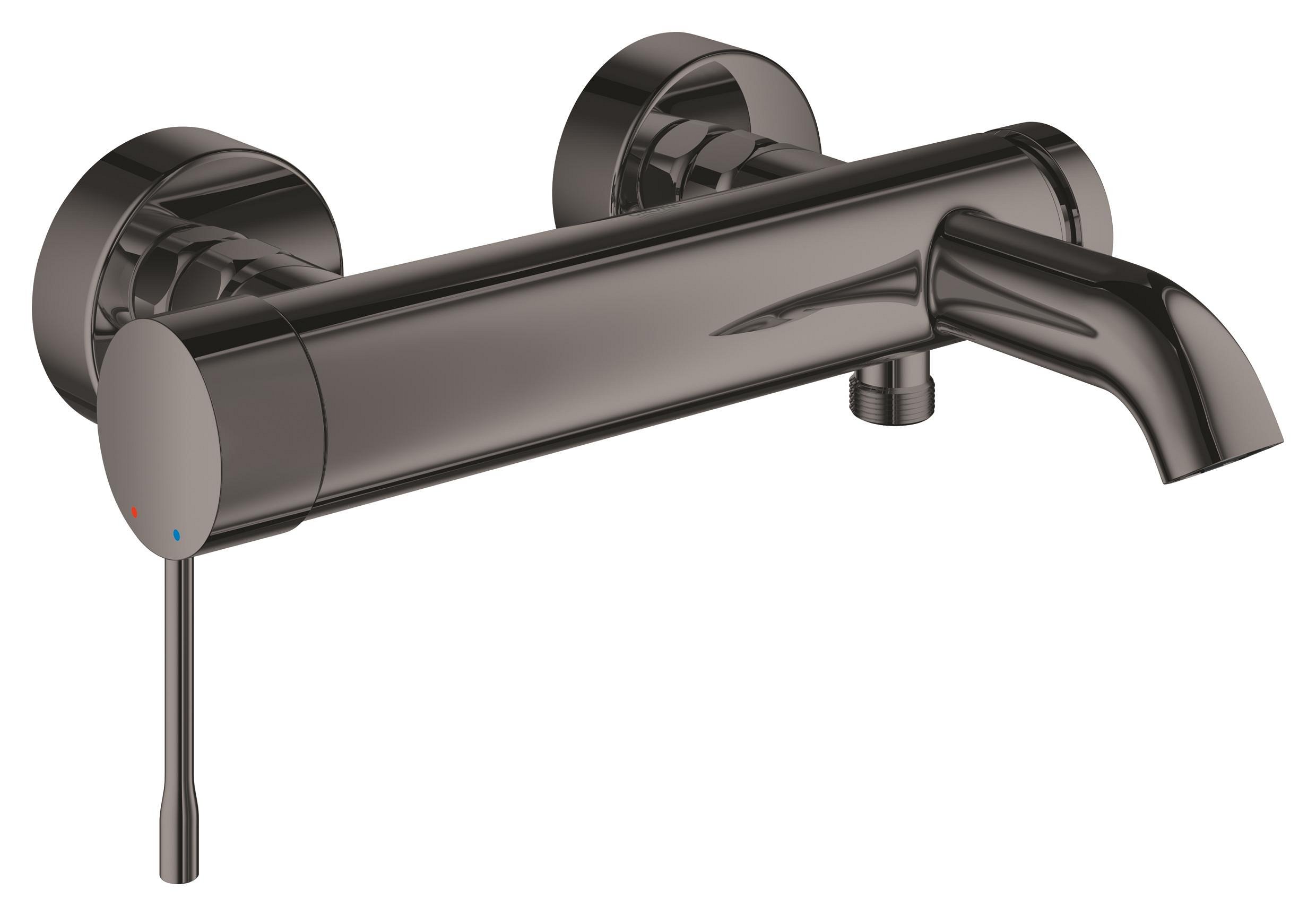 Grohe Essence baterie cadă-duș perete grafit 33624A01