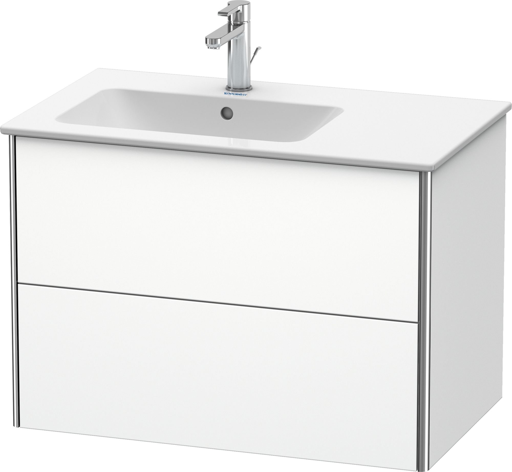 Duravit XSquare dulap 81x47.8x56 cm dulap atârnat sub chiuvetă alb XS417601818