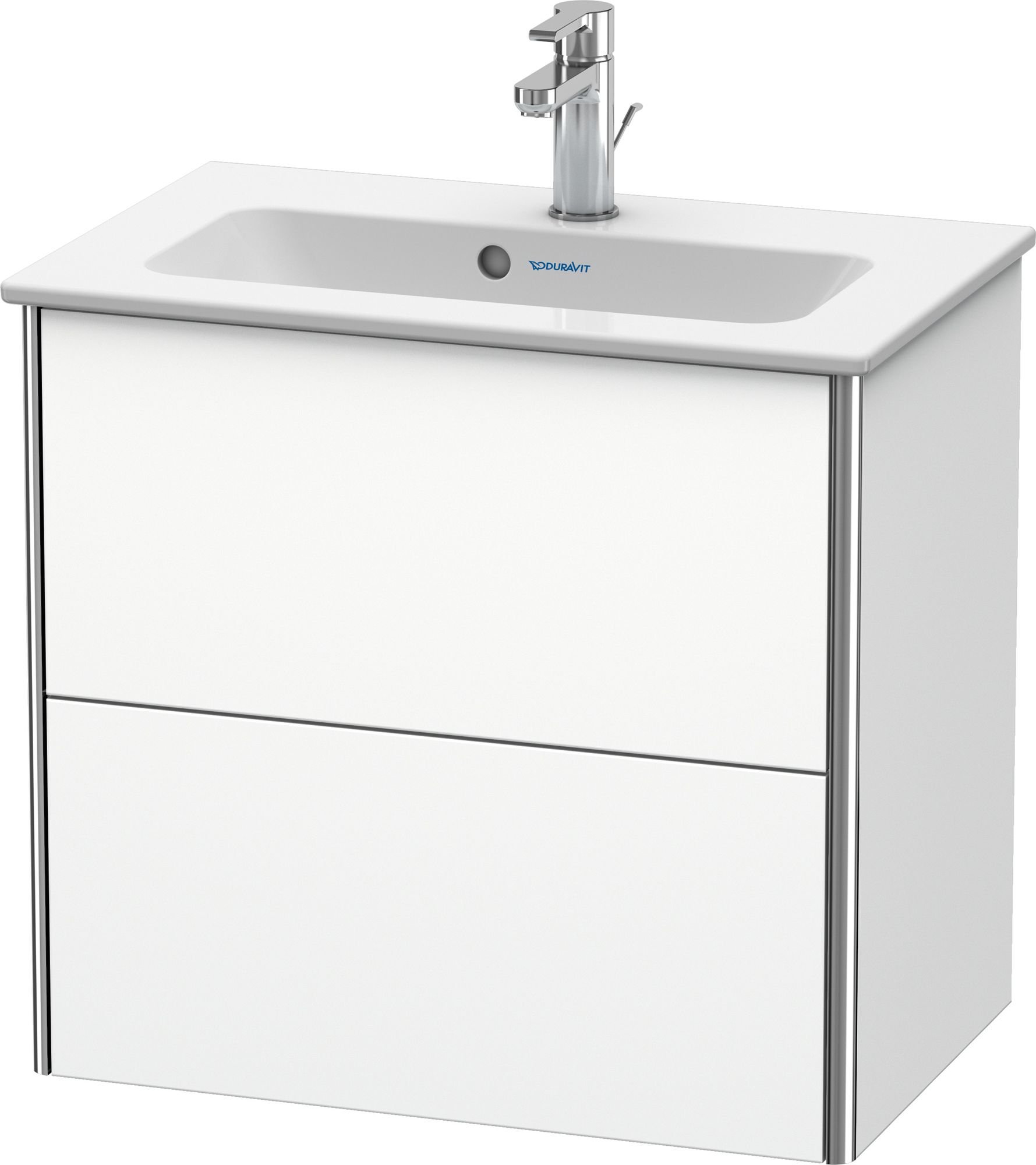 Duravit XSquare dulap 61x38.8x56 cm sub chiuveta pe perete alb XS416501818