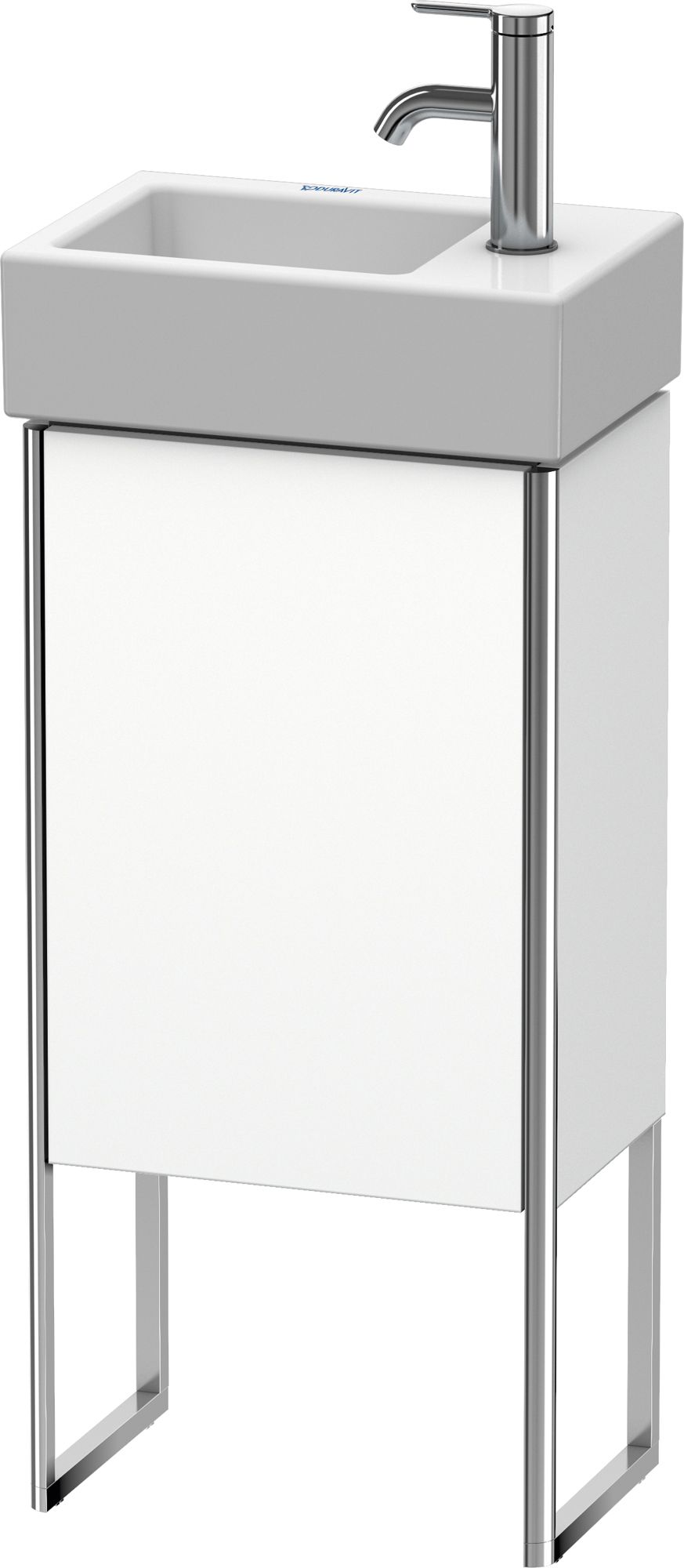 Duravit XSquare dulap 36.4x24x73.1 cm dulap sub chiuvetă alb XS4479R1818