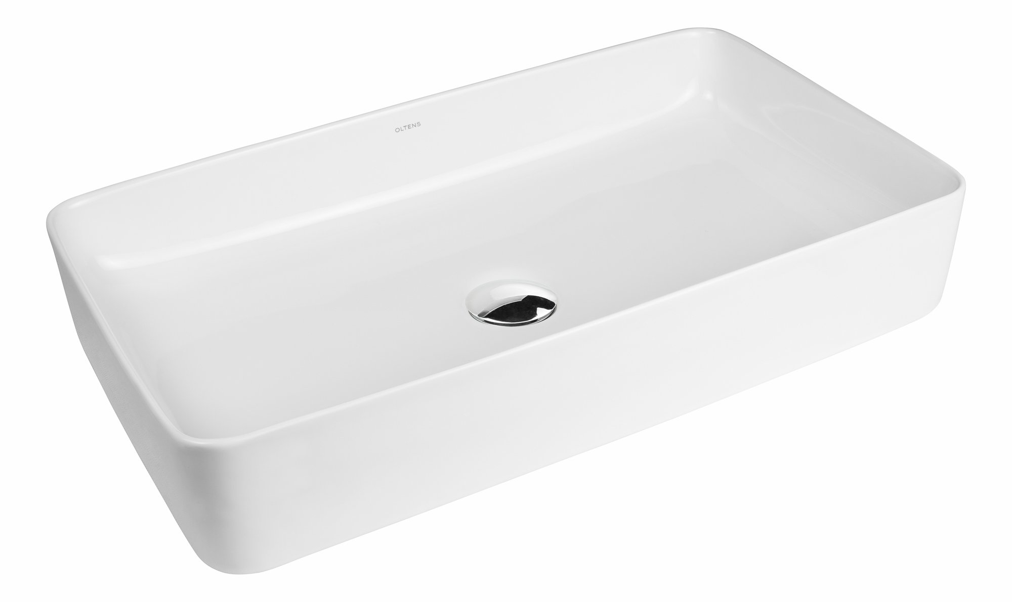 Oltens Solberg lavoar 62x41.5 cm dreptunghiular de blat alb 40318000