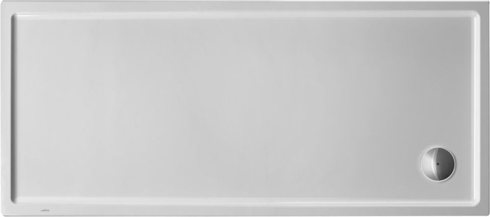 Duravit Starck Slimline cădiță de duș dreptunghiulară 170x75 cm alb 720132000000000