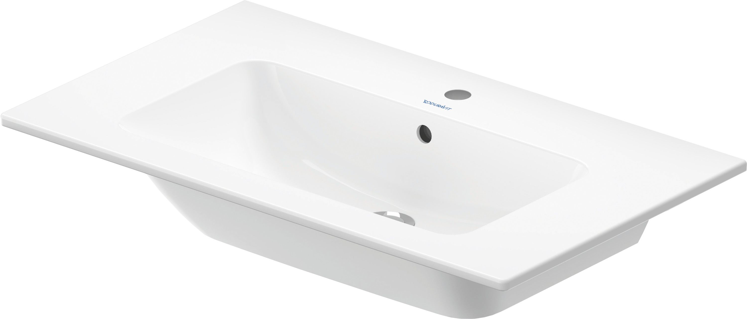 Duravit ME by Starck lavoar 83x49 cm dreptunghiular clasică-mobilier alb 2336830060