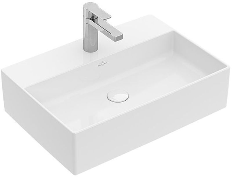Villeroy & Boch Memento 2.0 lavoar 60x42 cm dreptunghiular de blat alb 4A076101
