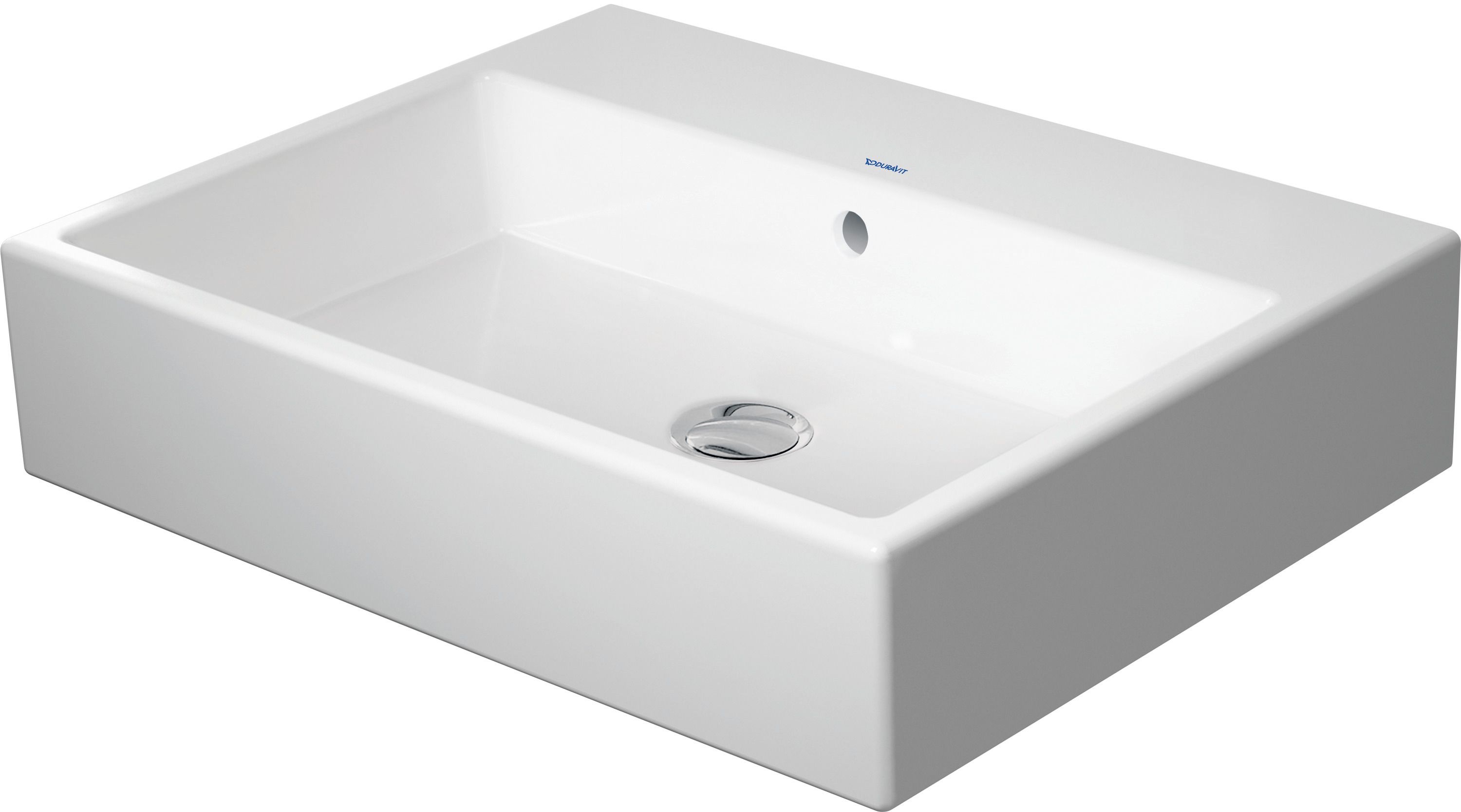 Duravit Vero Air lavoar 60x47 cm dreptunghiular clasică-mobilier alb 2350600028