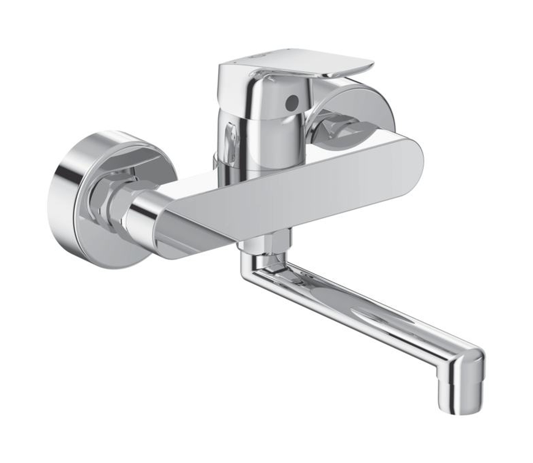 Ideal Standard Ceraflex baterie bucătărie perete crom B1730AA