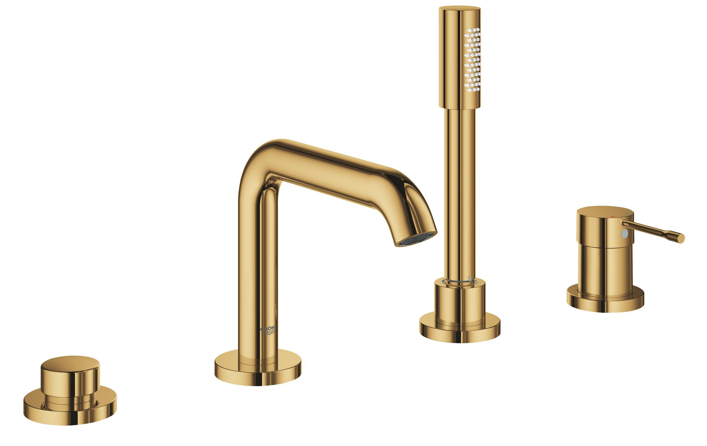 Grohe Essence baterie cadă-duș cadă auriu 19578GL1