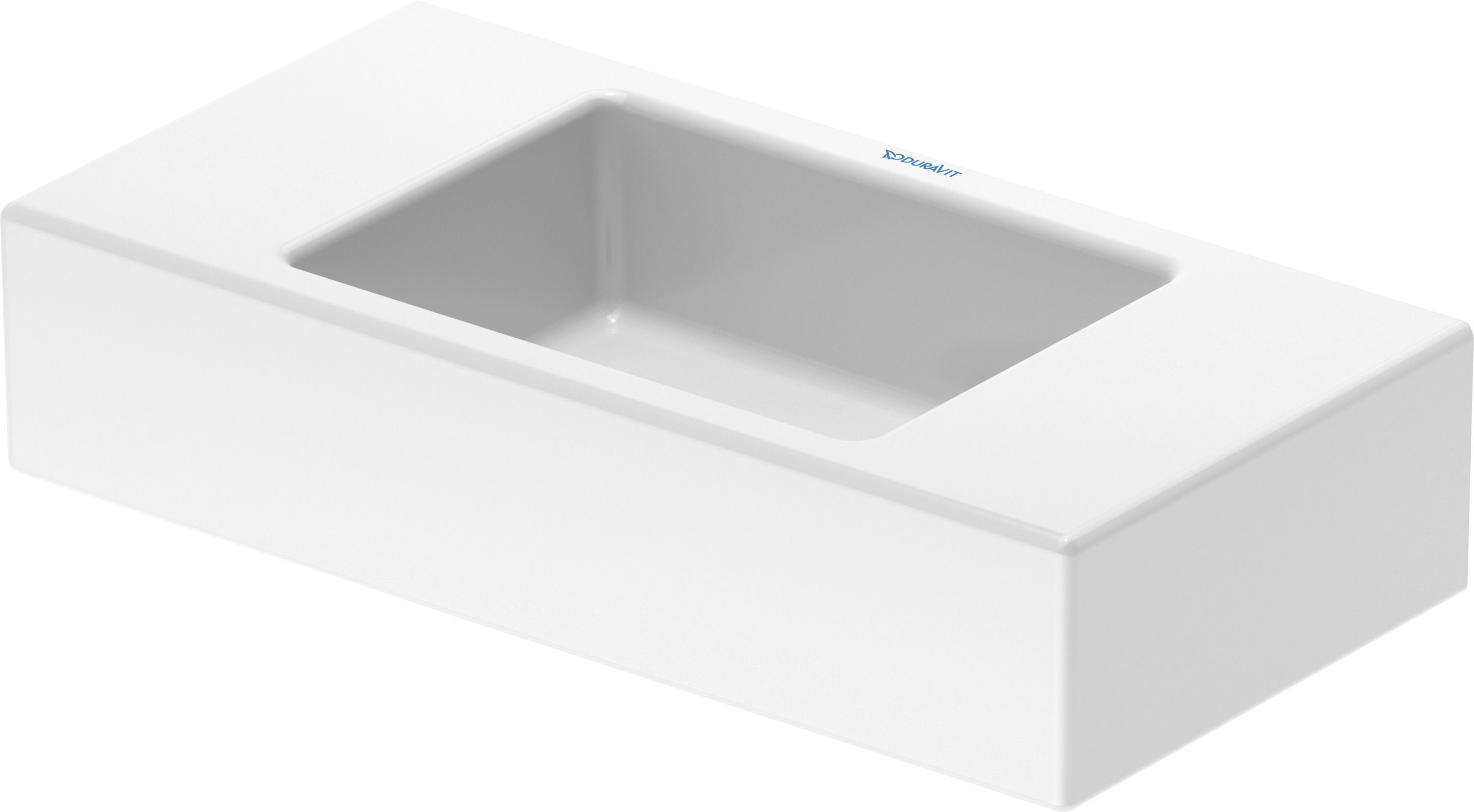 Duravit Vero Air lavoar 50x25 cm dreptunghiular mobilier alb 0724500008