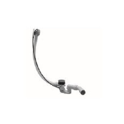 Laufen Solutions sifon pentru cadă crom-alb H2951100040001