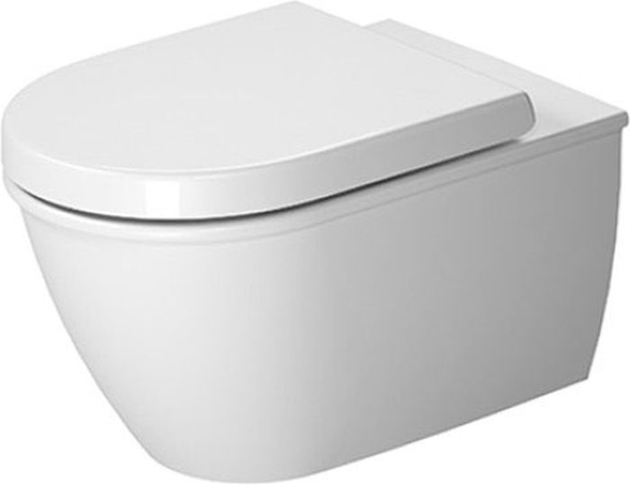 Set vas WC Duravit Darling New 2545090000, capac WC Duravit Darling New 0069890000