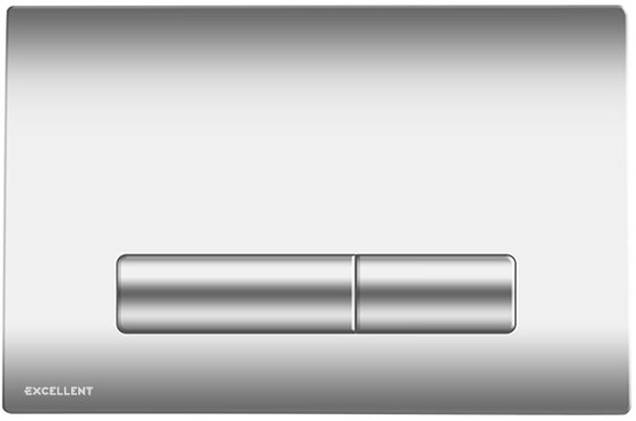 Excellent Aurro buton de spălare pentru WC crom lucios INEX.AU230.150.CR