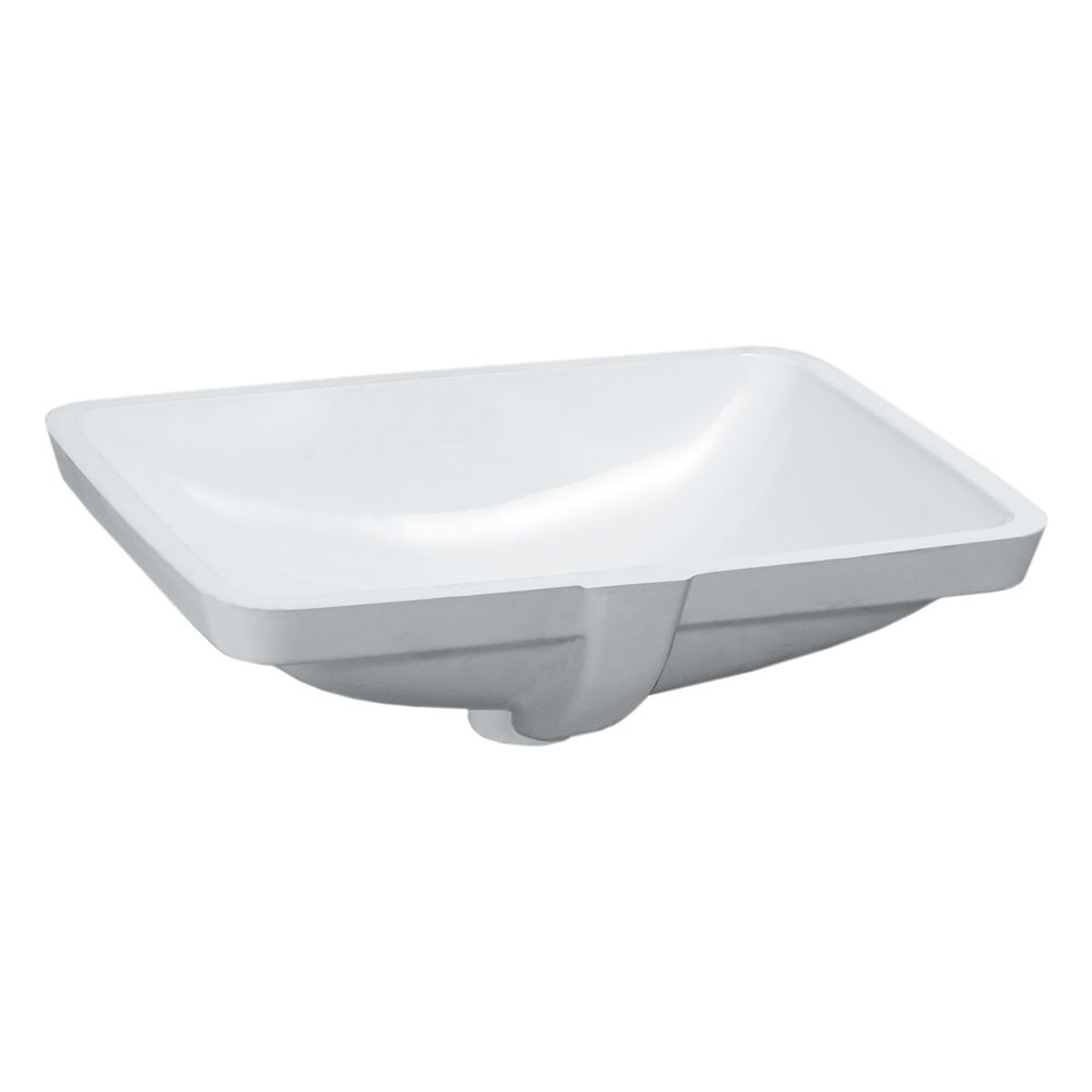 Laufen Pro S lavoar 49x36 cm dreptunghiular sub blat alb H8119610001091