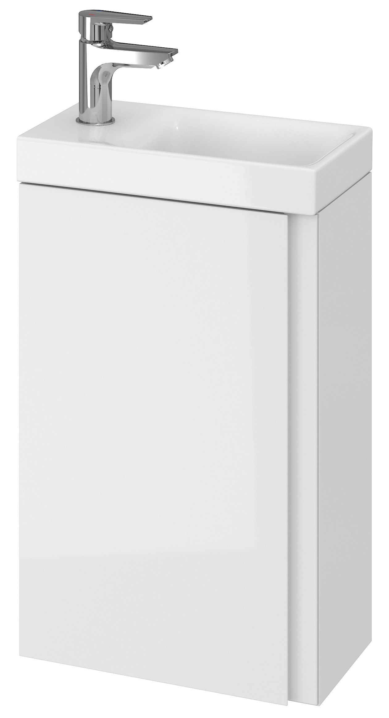 Cersanit Moduo dulap 39x21.5x59 cm sub chiuveta pe perete alb S929-014