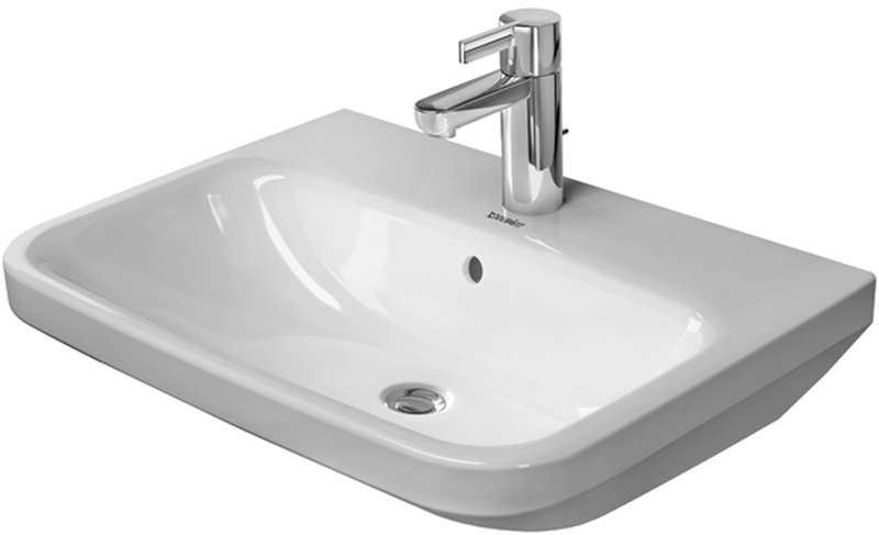 Duravit DuraStyle lavoar 60x44 cm dreptunghiular clasică alb 23196000001