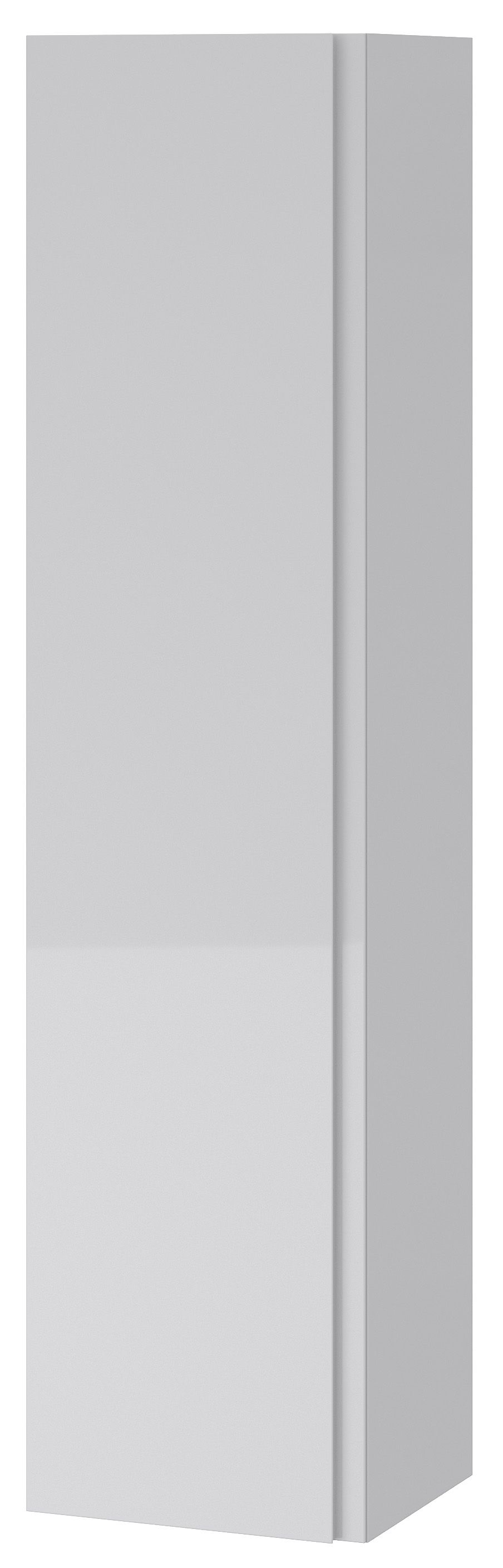 Cersanit Moduo dulap 39.5x34x160 cm agățat lateral gri S929-019
