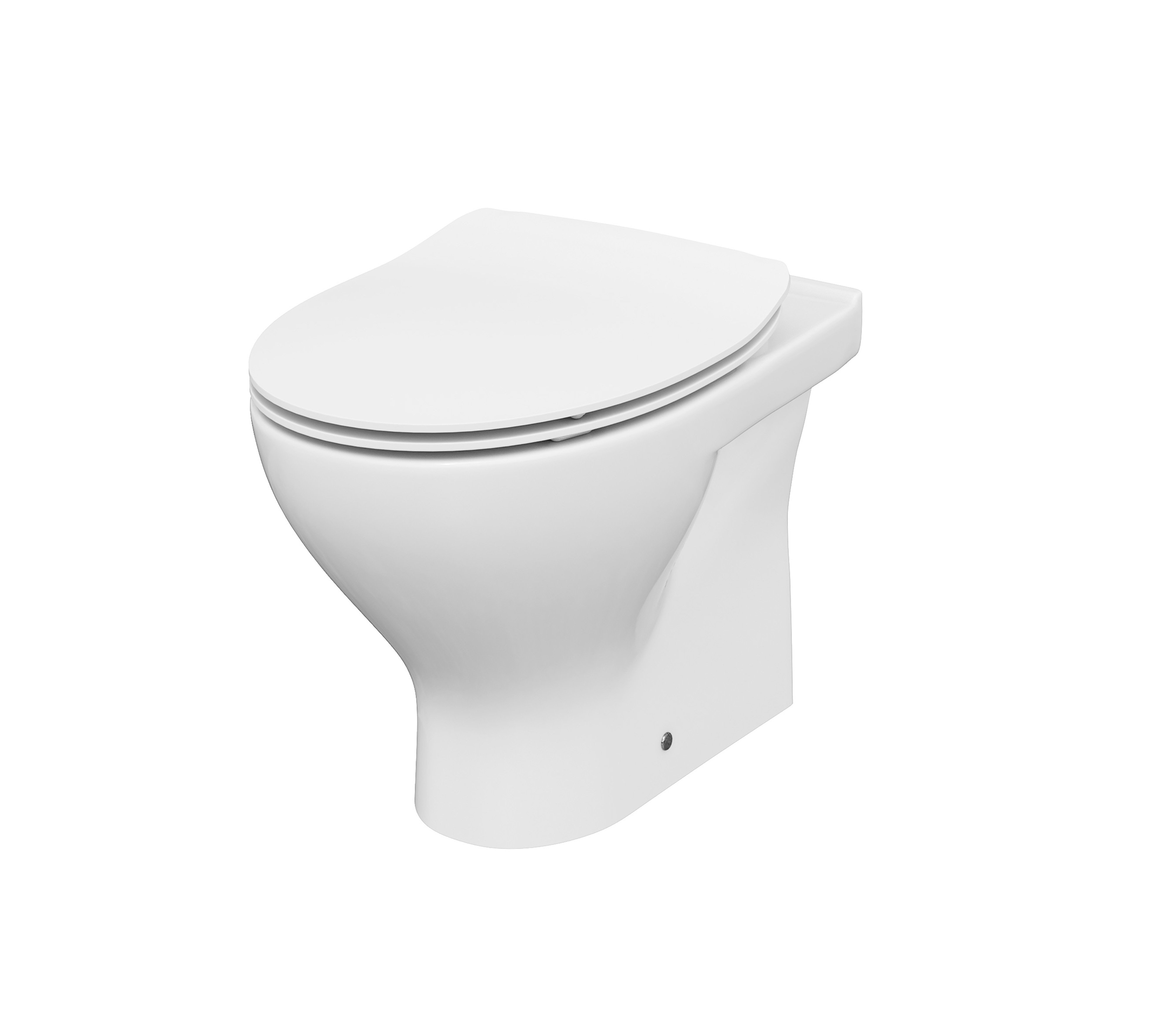 Cersanit Moduo vas wc cu capac soft-close stativă da alb S701-265