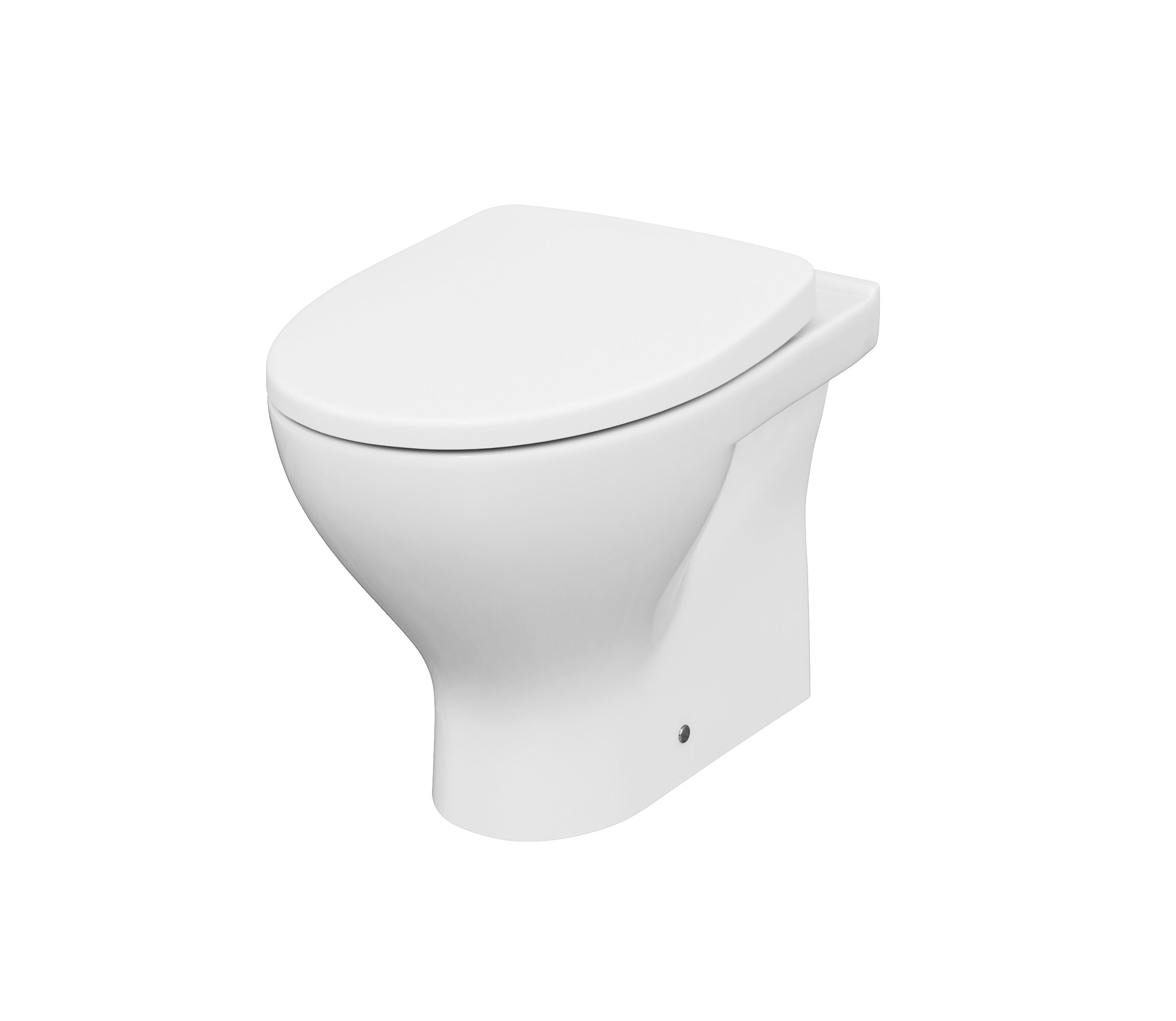 Cersanit Moduo vas wc cu capac soft-close stativă da alb S701-267