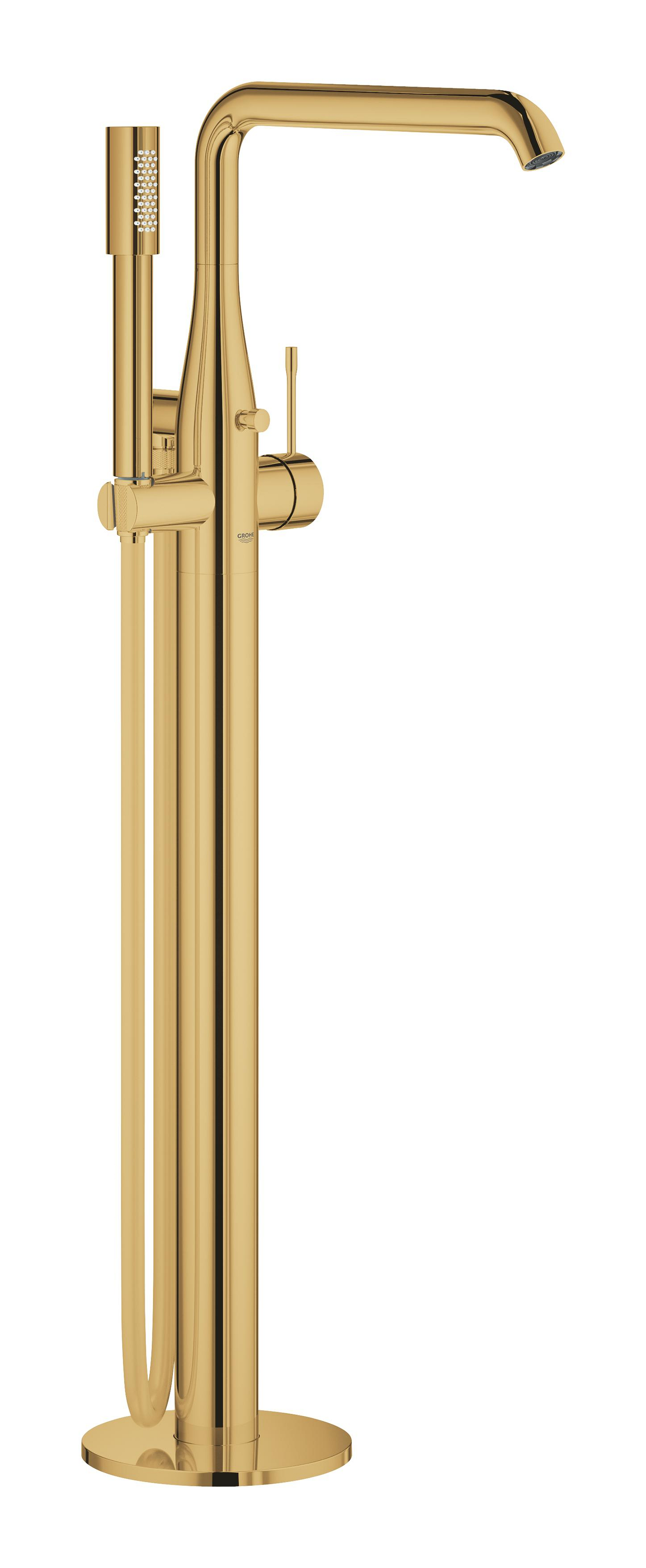 Grohe Essence baterie cadă-duș stativ Cool Sunrise 23491GL1