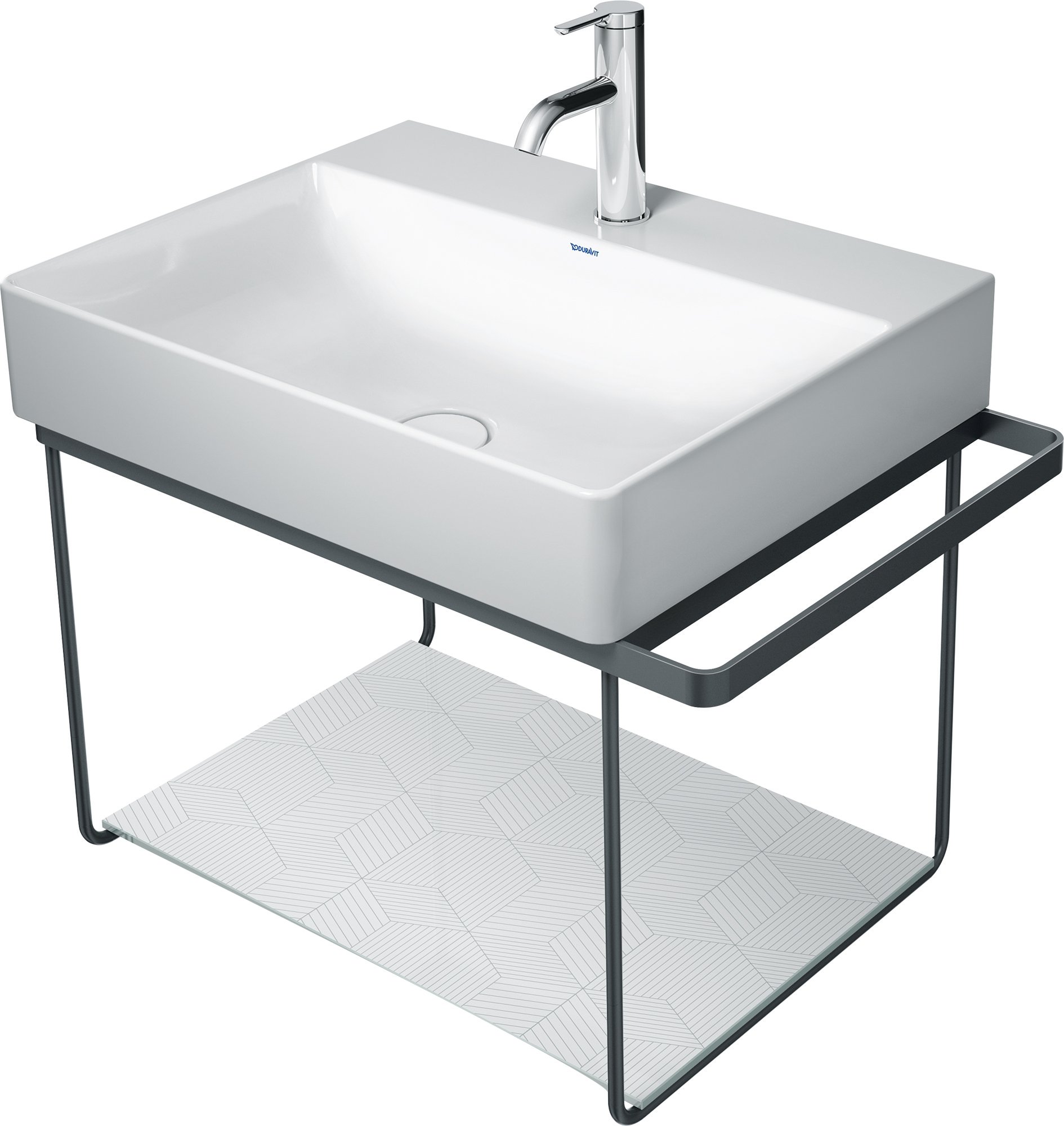 Duravit DuraSquare raft 57 cm alb 0099648300