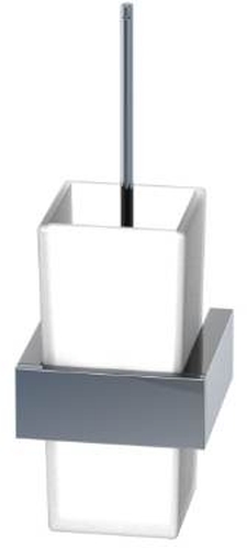 Steinberg perie de toaletă înșurubat crom-sticlă 4602903