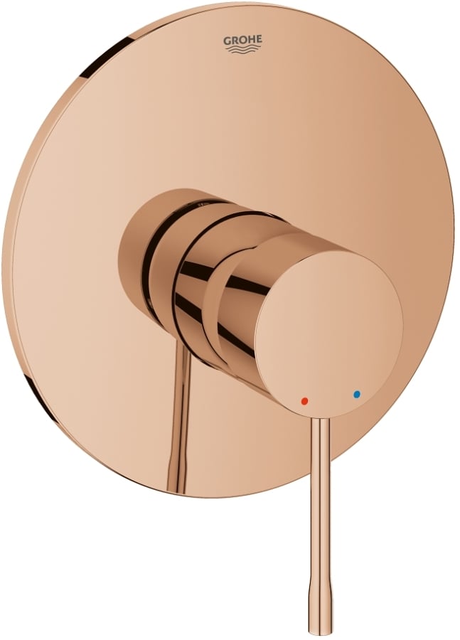 Grohe Essence baterie de duș ascuns Warm Sunset 19286DA1