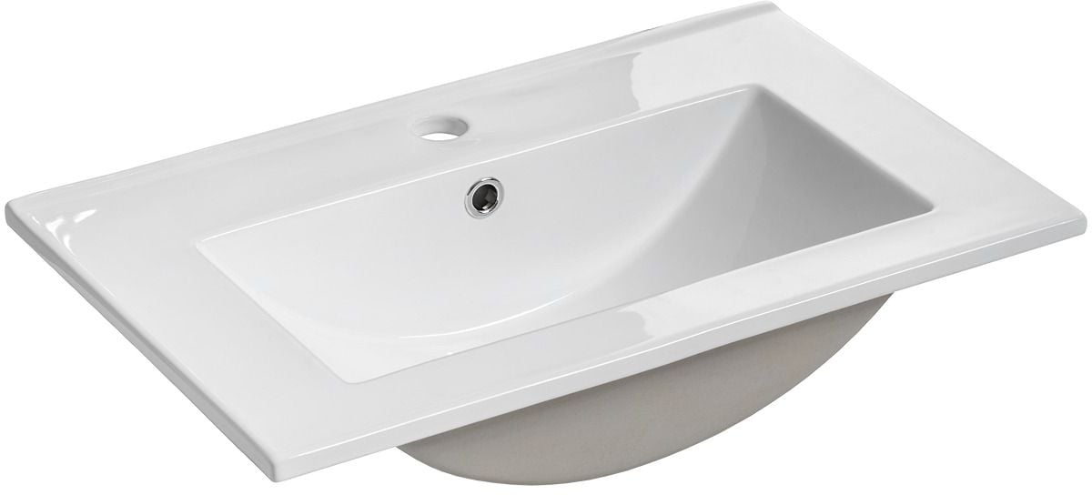 Comad lavoar 62x40 cm dreptunghiular mobilier alb UM-2060RB DANCE 60