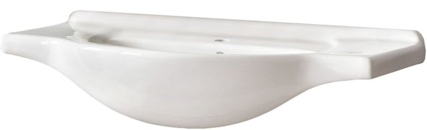 Comad lavoar 85x49 cm dreptunghiular mobilier alb UM- CFP 85( YS27201-85)