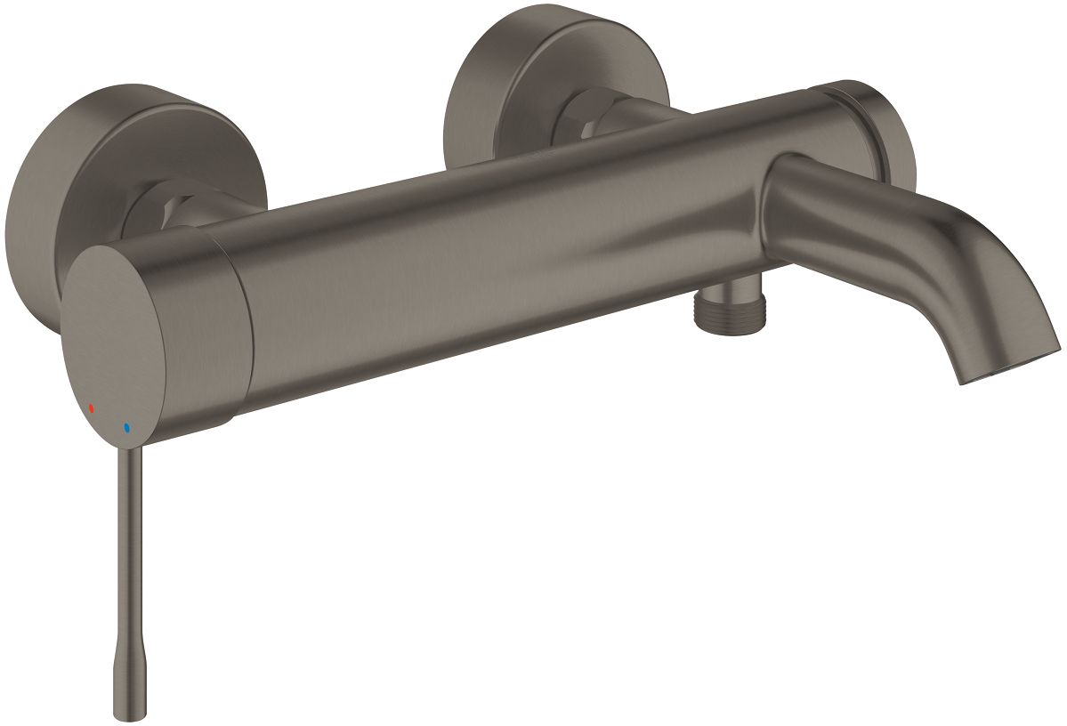 Grohe Essence baterie cadă-duș perete Brushed Hard Graphite 33624AL1