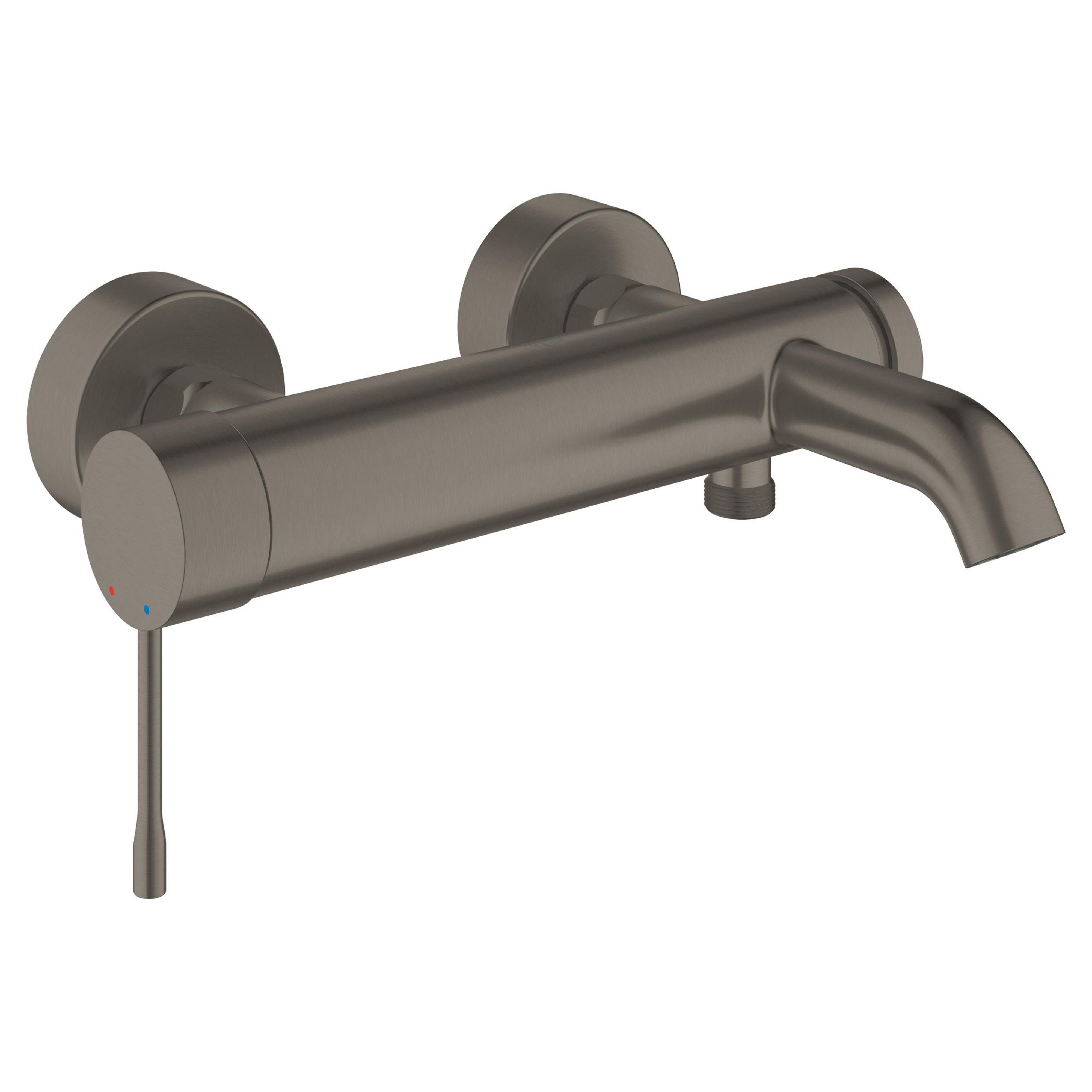 Grohe Essence baterie cadă-duș perete Brushed Hard Graphite 33624AL1