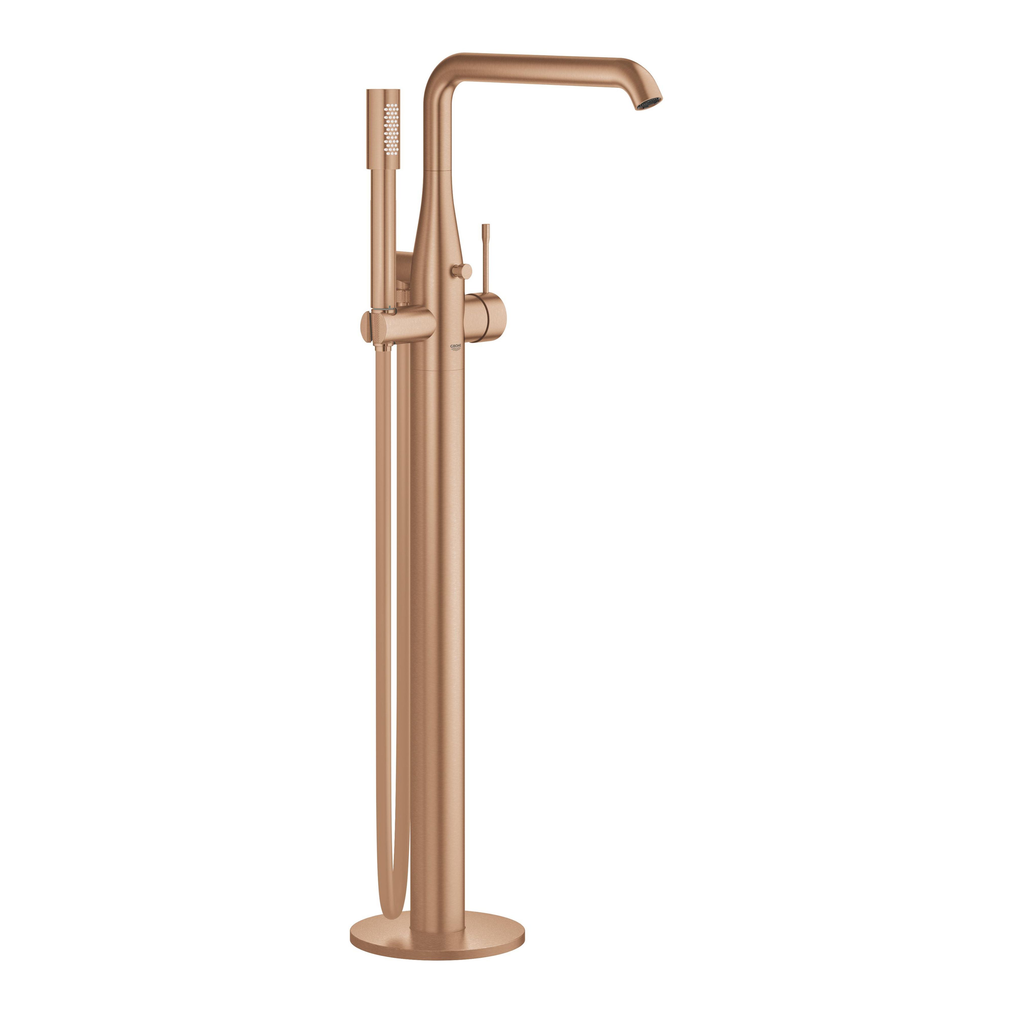 Grohe Essence baterie cadă-duș stativ Brushed Warm Sunset 23491DL1