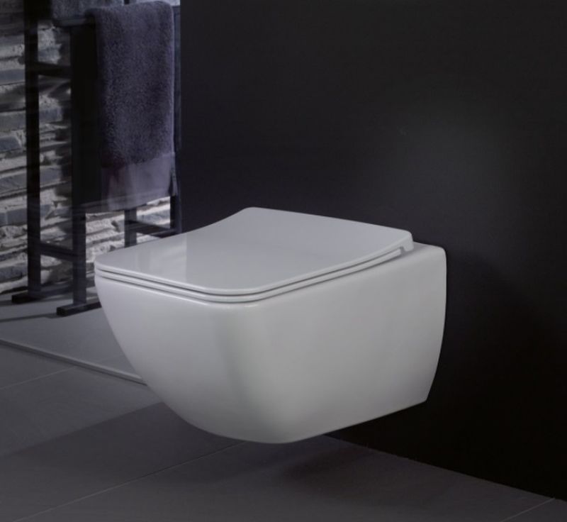 Villeroy & Boch Venticello set combi-pack cu tablă agăţat da alb 4611RLR1