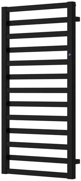 Instal Projekt Poppy calorifer de baie decorativ 99x60 cm negru PPY-60/100C31