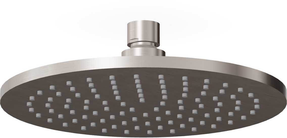 Zucchetti cap de duș 20x20 cm rotund || Z94265.C3
